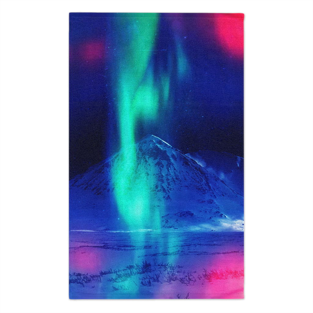 Lighted String Matanuska Dreams Rally Towel, 11x18