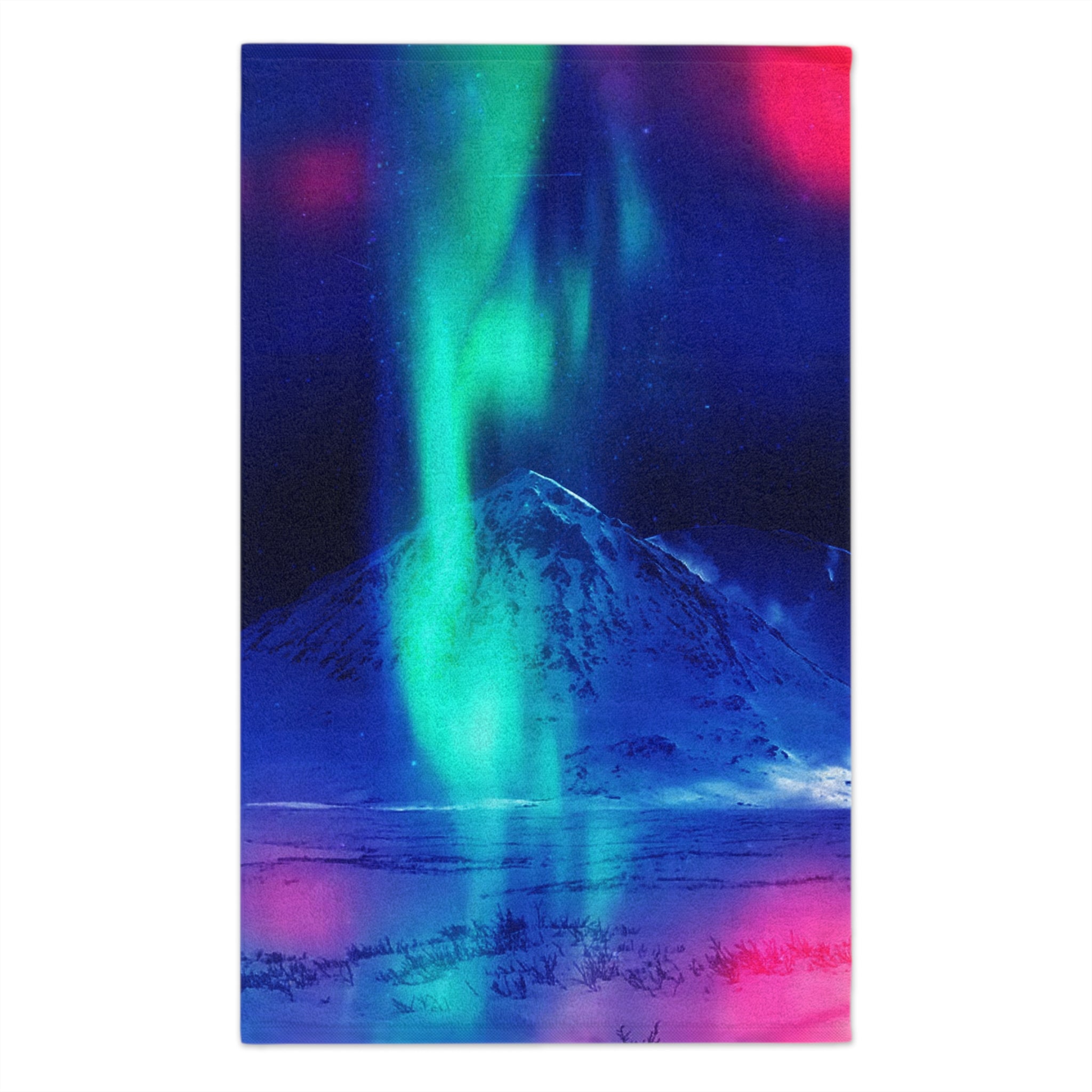 Lighted String Matanuska Dreams Rally Towel, 11x18