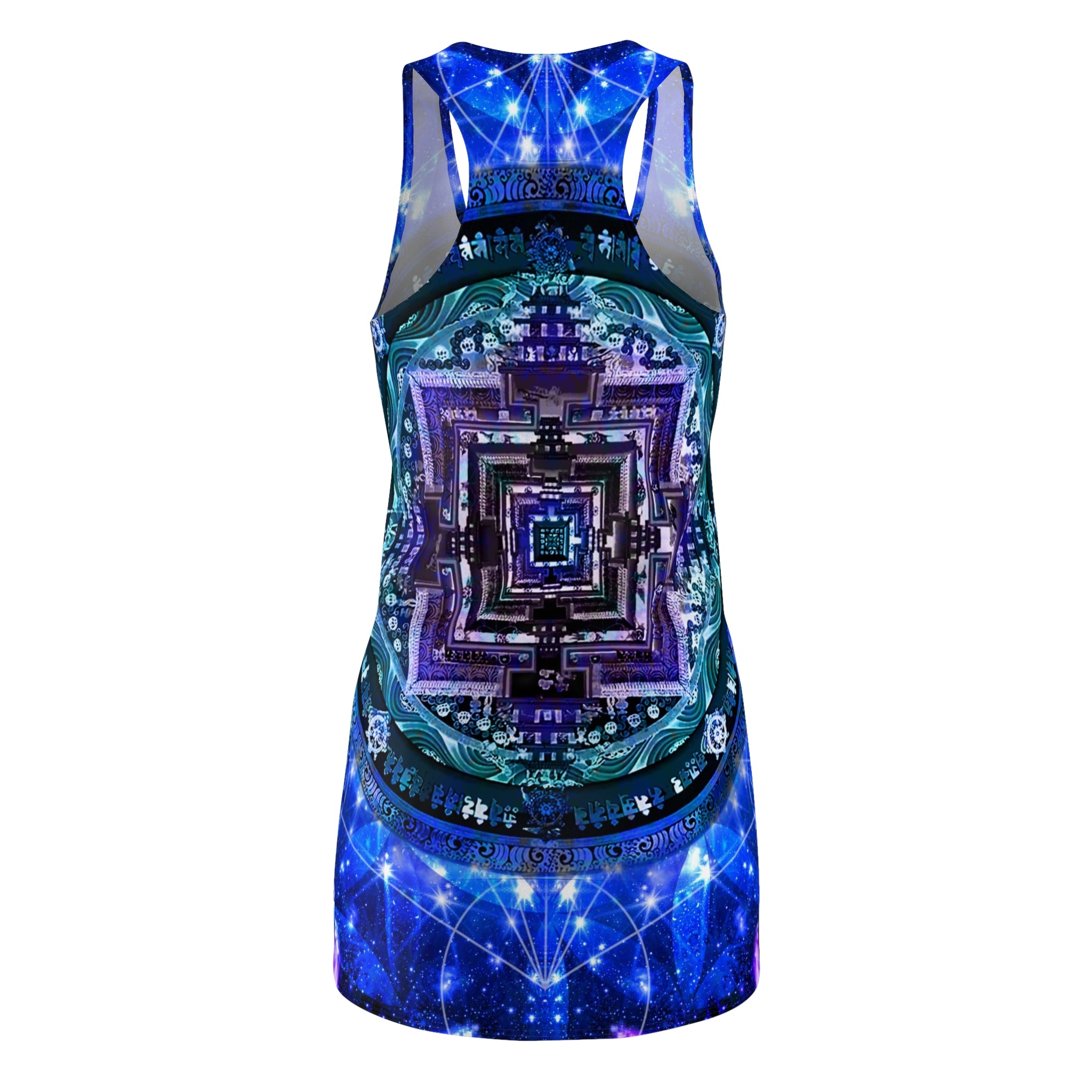 Amen Jin's Katerina's Eros & Psyche Wheel of Time Meditations W Racerback Dress