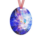 Breathe Again Yule Night Dreams Metal Ornaments