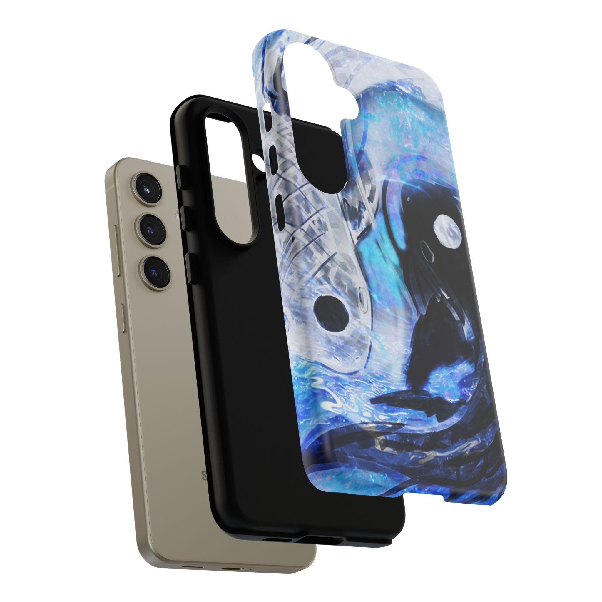 Amen Jin's Lotus Desires Koi Dreams Tough Phone Cases