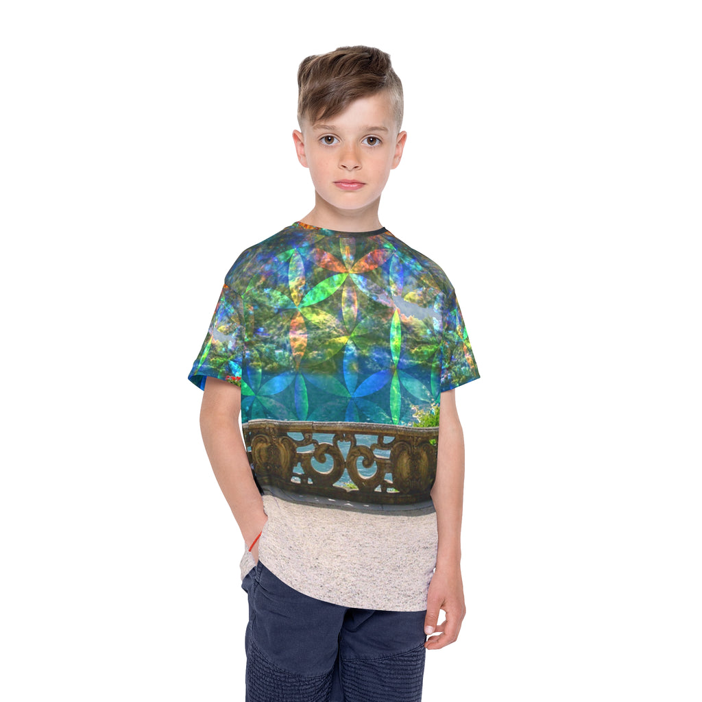 Amen Jin's by the Lake Meditations Kids Sports Jersey