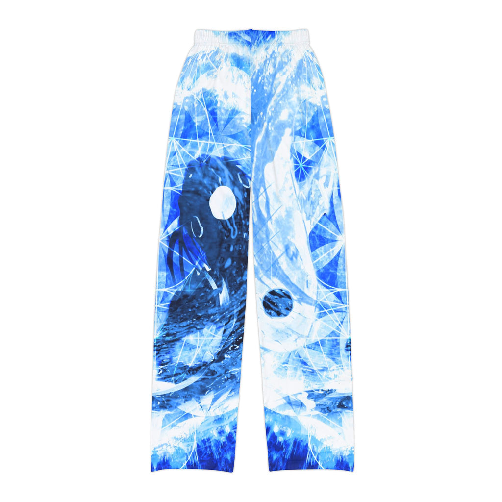 Amen Jin's Blue Sun Koi Meditations Kids Pajama Pants
