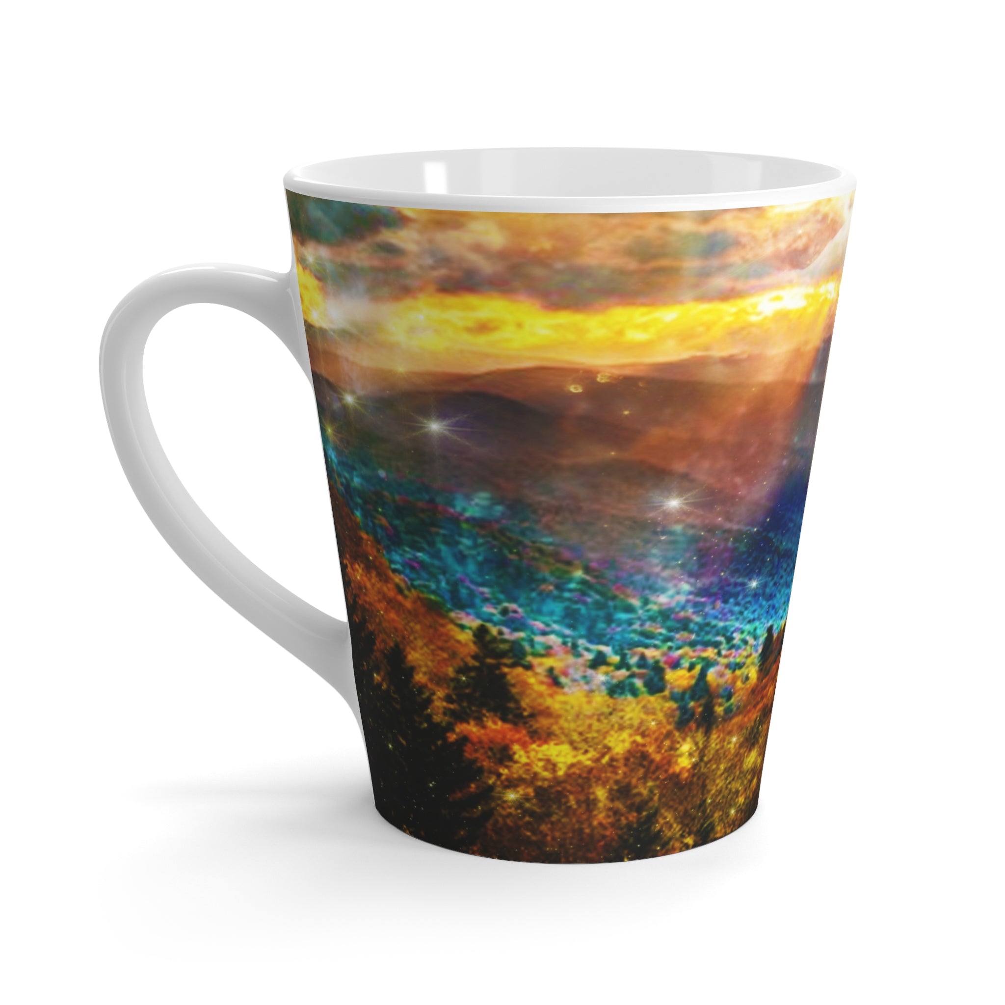 Katerina's Smokey Mountain Memories Dreams Latte Mug