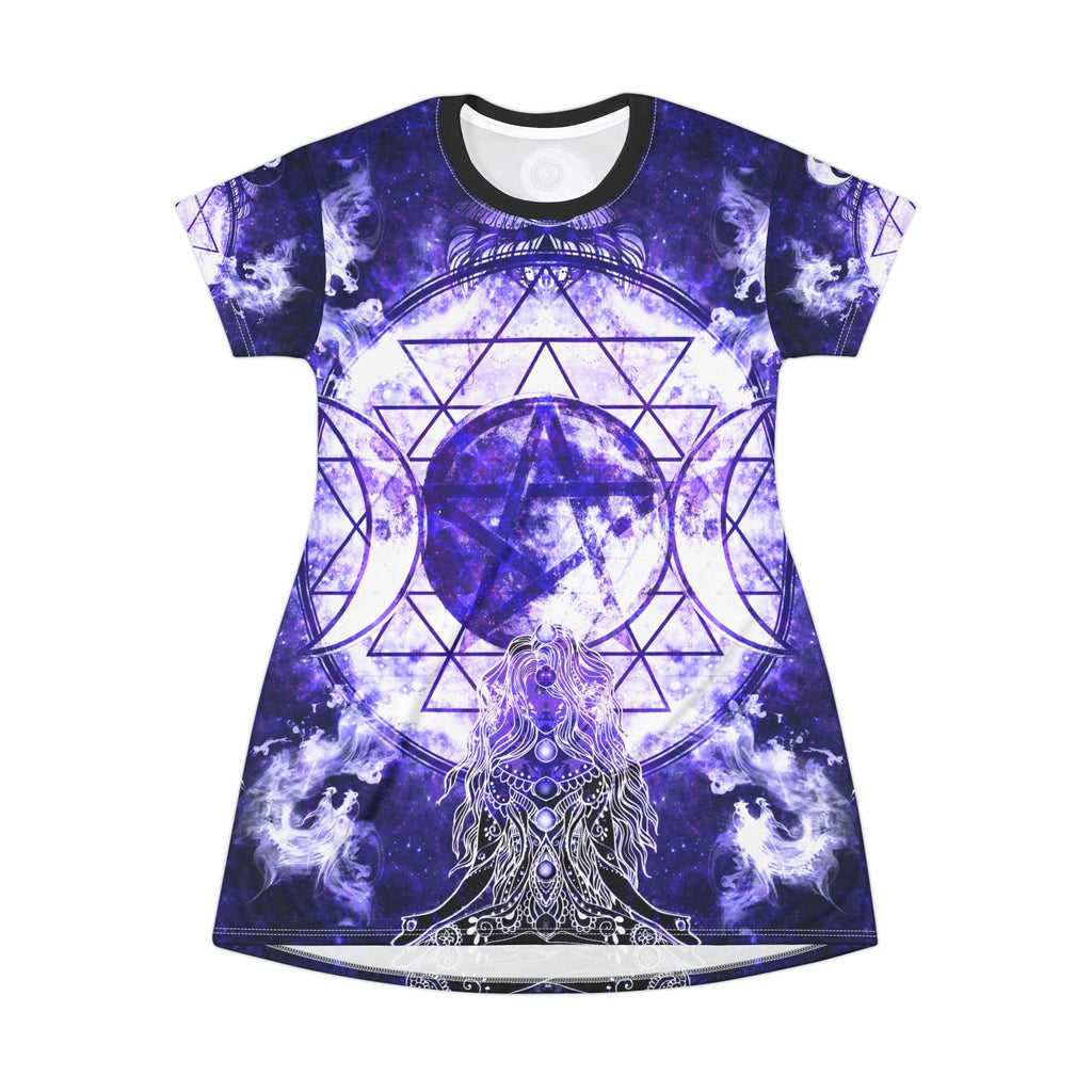 Katerina's Dragon's Eye Magickal Awakening T-Shirt Dress