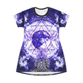 Katerina's Dragon's Eye Magickal Awakening T-Shirt Dress