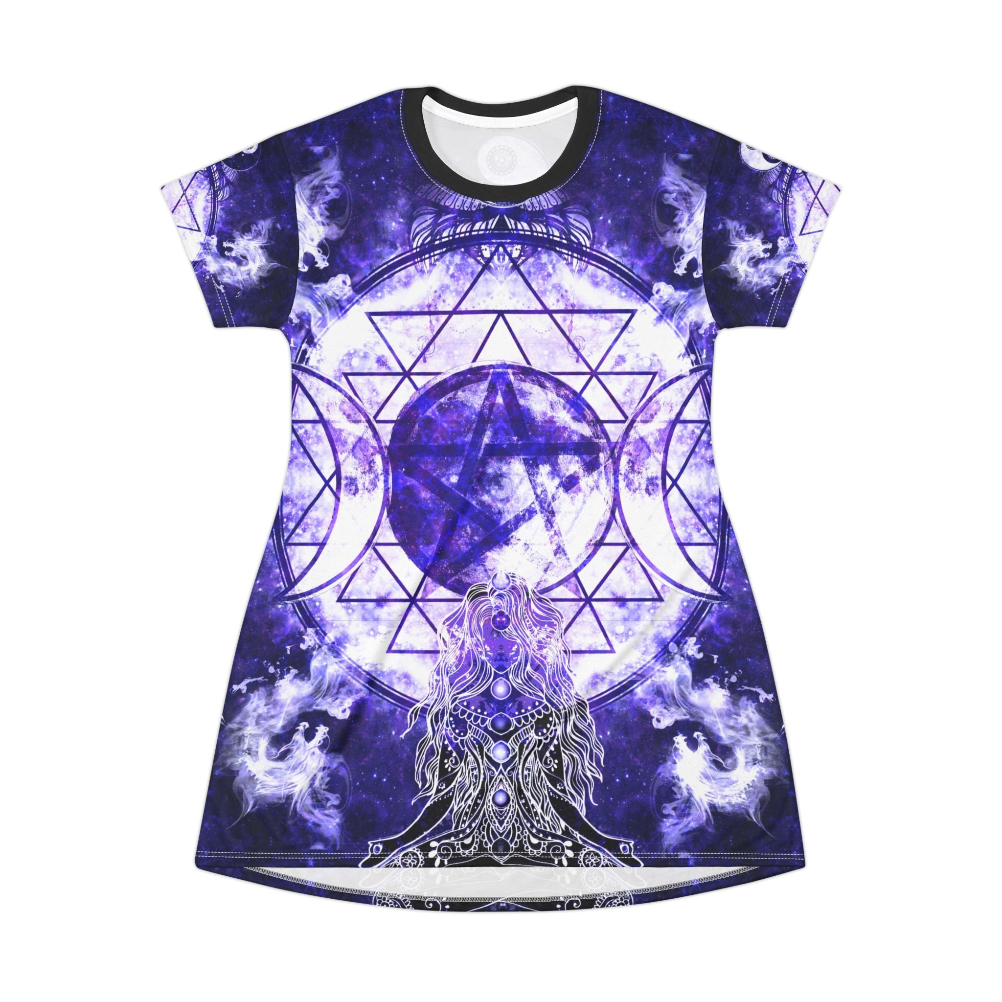 Katerina's Dragon's Eye Magickal Awakening T-Shirt Dress