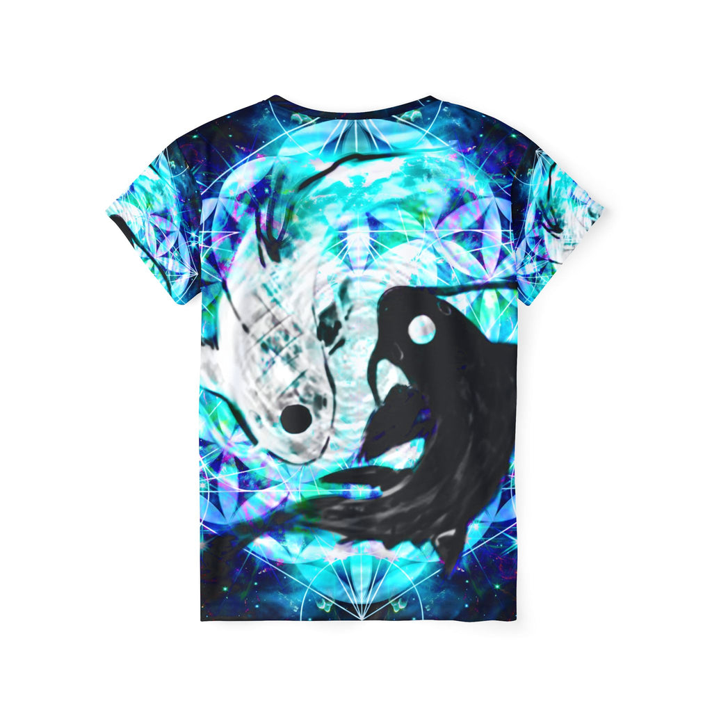 Katerina's Now and Forever Koi Meditations Women's Sports Jersey