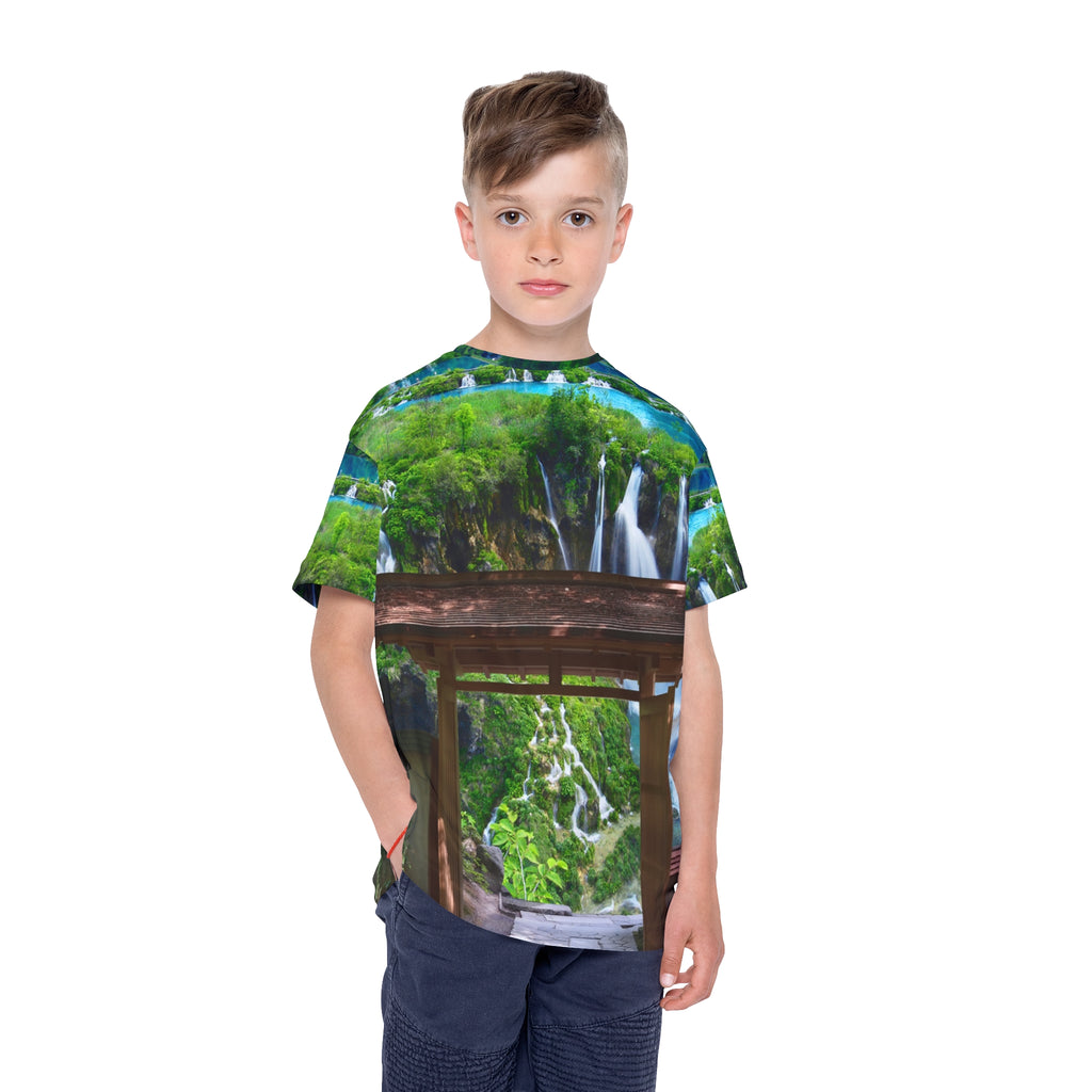 Pathway to Paradise Dreams Kids Sports Jersey