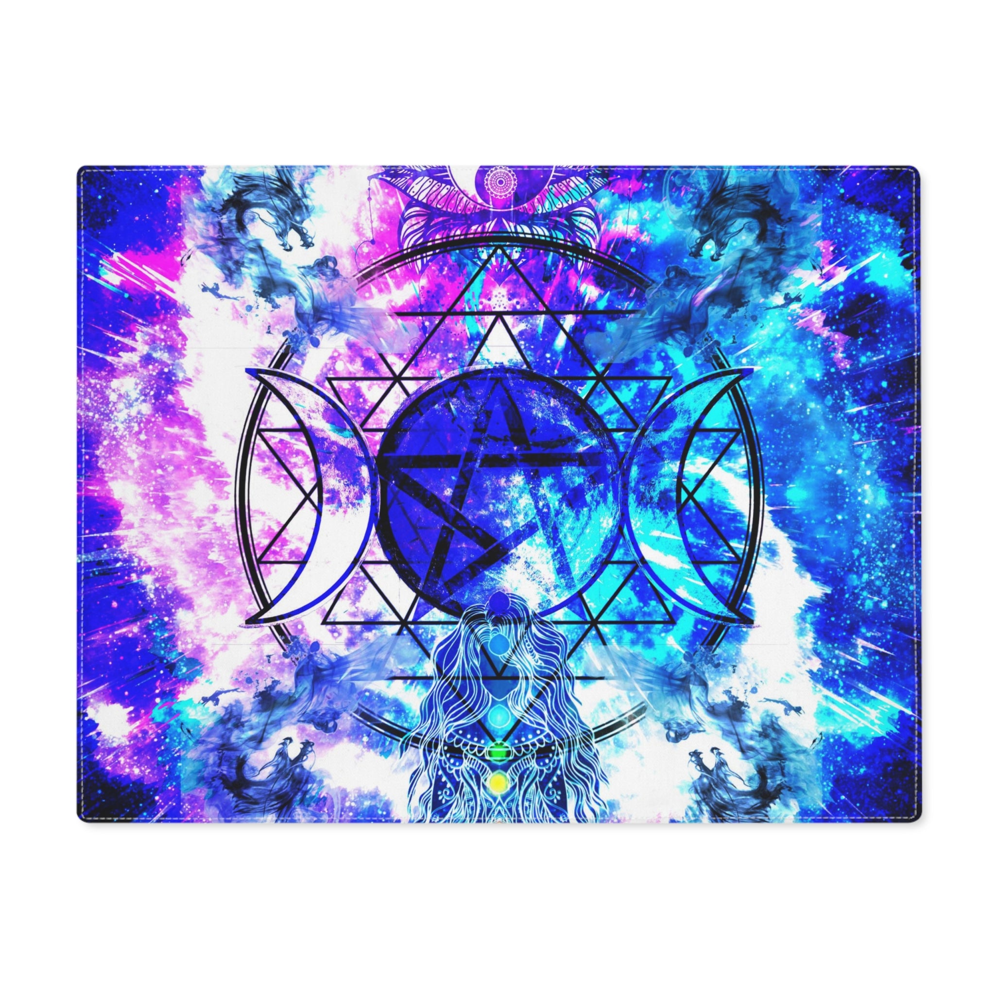 Creation's Magical Awakening Desires Meditations Placemat, 1pc