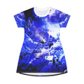 Yule Night Dreams T-Shirt Dress