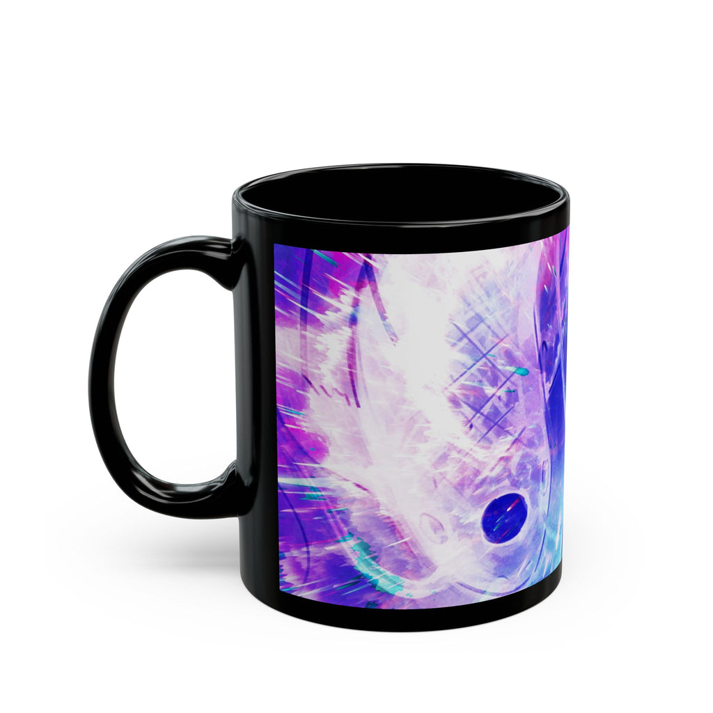 Creation’s Koi Desires Black Mug
