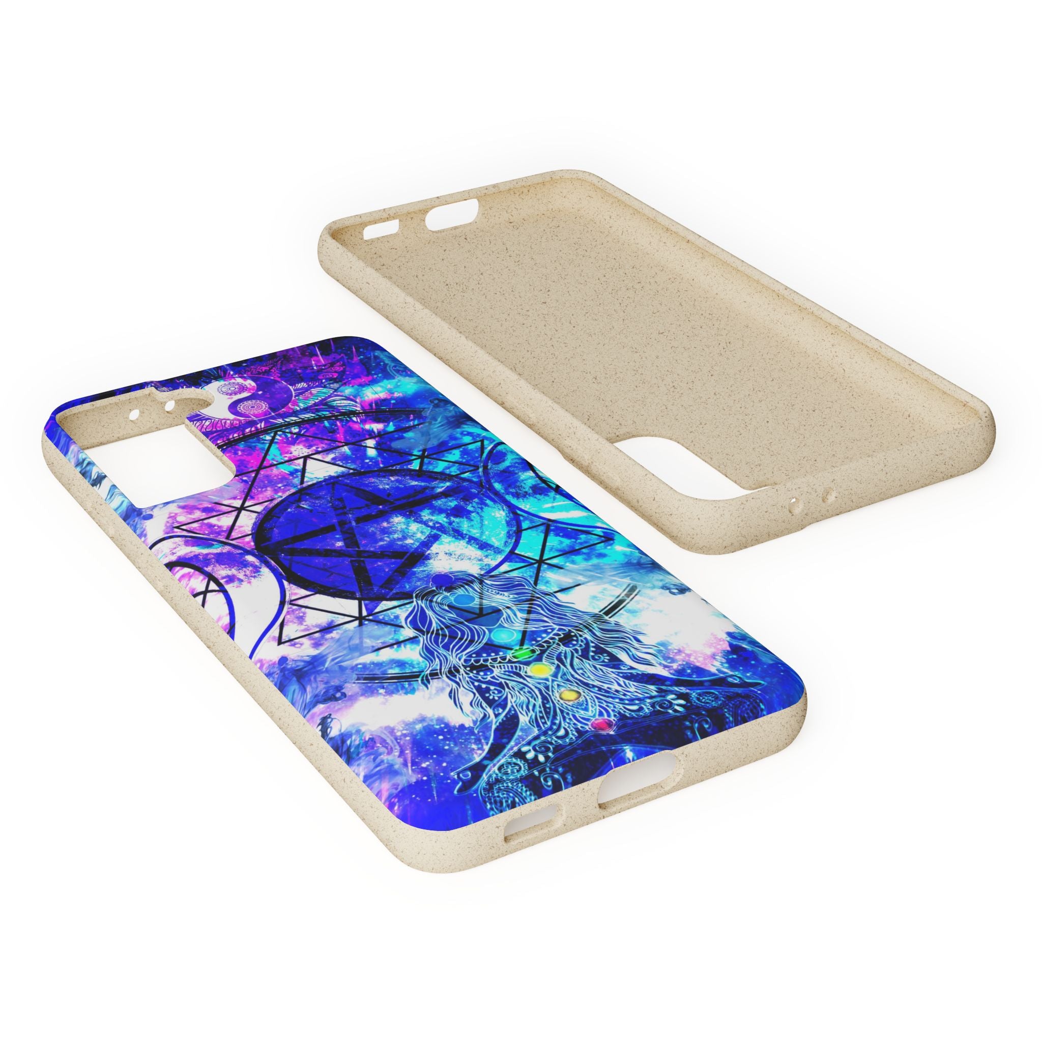 Creation's Magical Awakening Meditations Biodegradable Cases