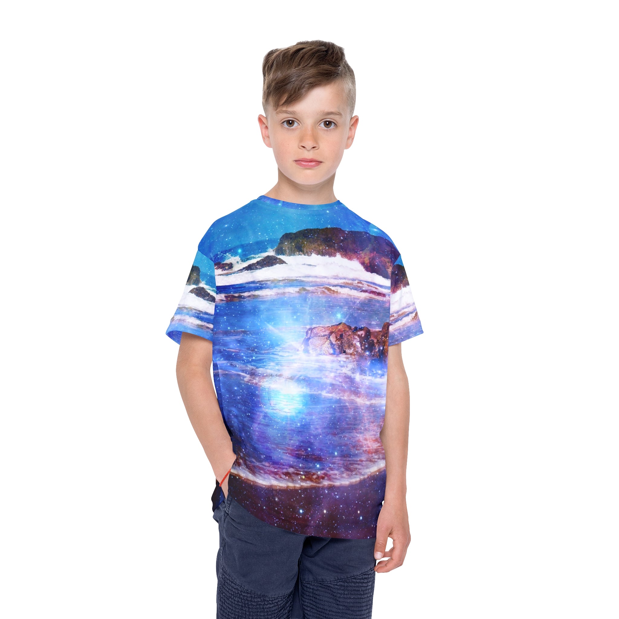 Magic of Turtle Beach Dreams Kids Sports Jersey