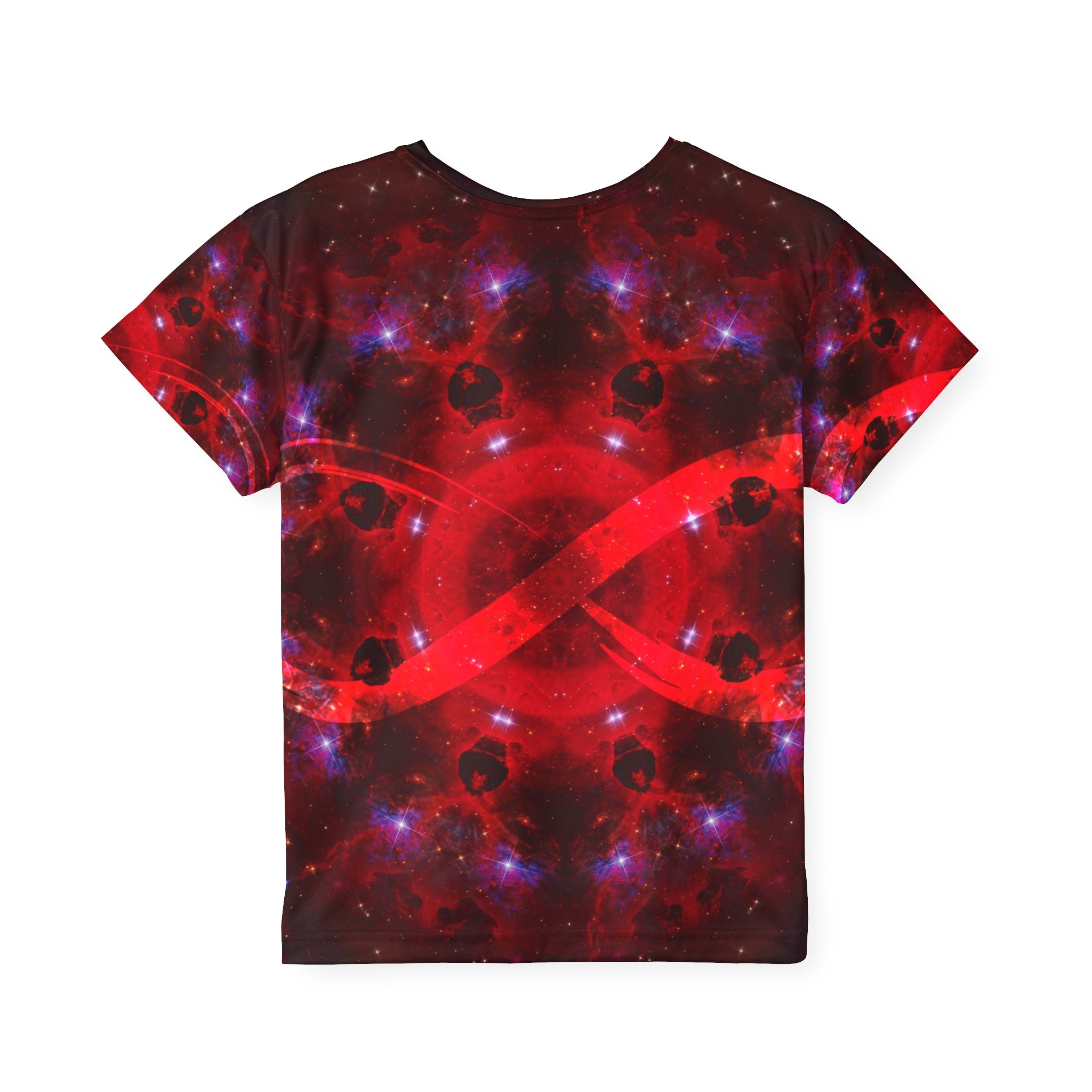 Katerina's Battle Symphony Red Instead Desires Kids Sports Jersey