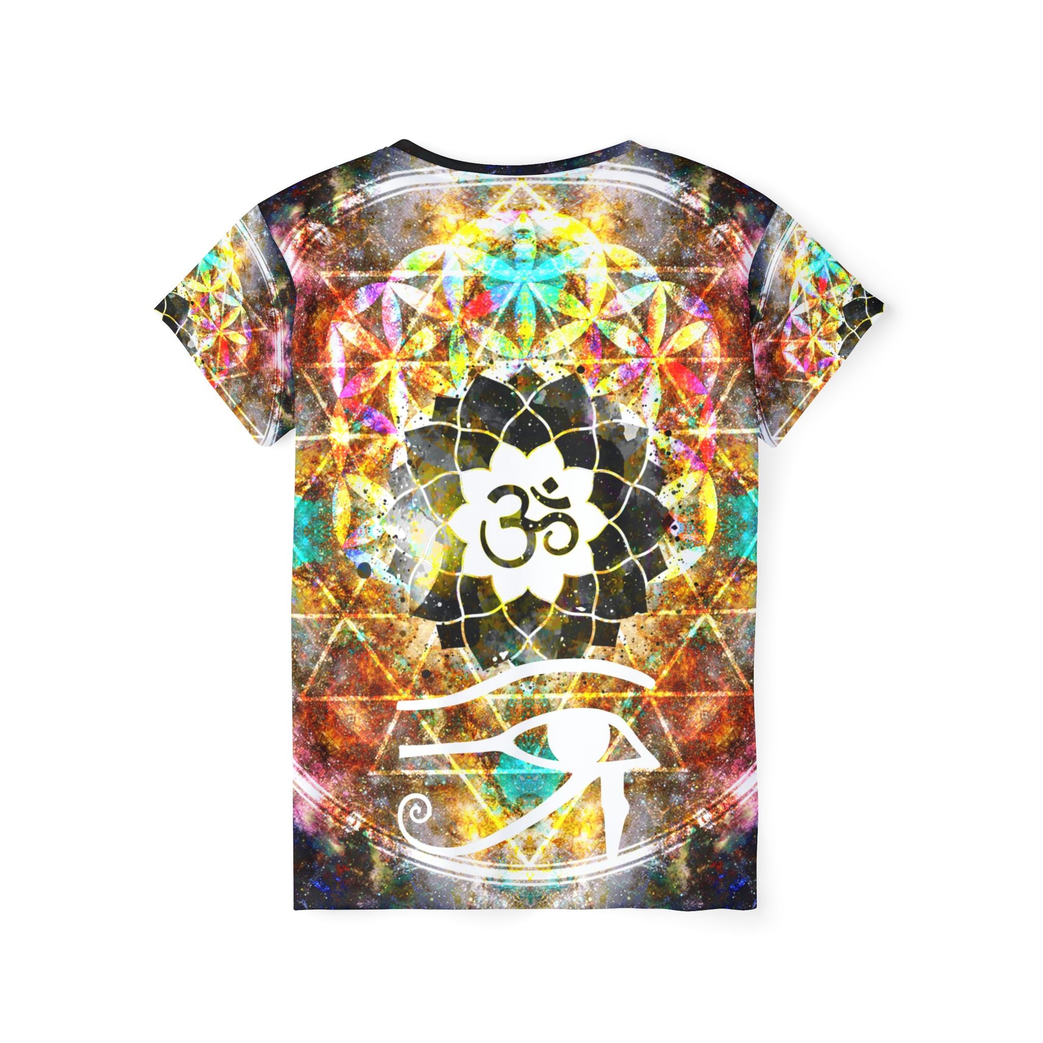 Amen Jin's Desire to Breathe Again Fairy Om Meditations Women's Sports Jersey