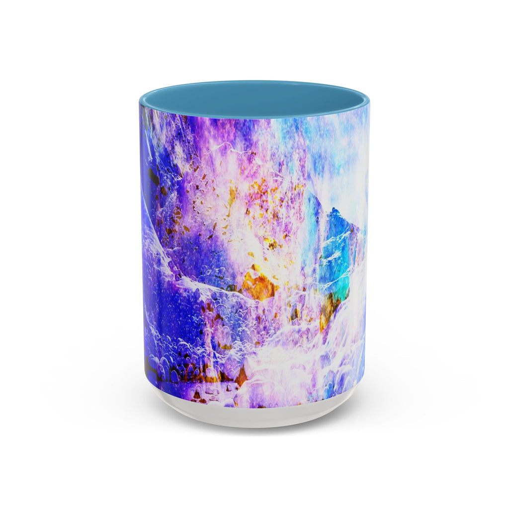 Breathe Again Yule Night Dreams Accent Coffee Mug