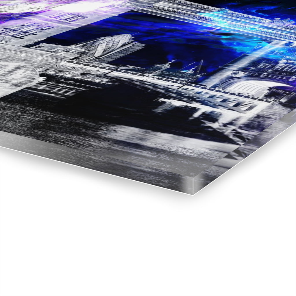 Ad Amorem Amisi London Dreams Acrylic Prints (French Cleat Hanging)