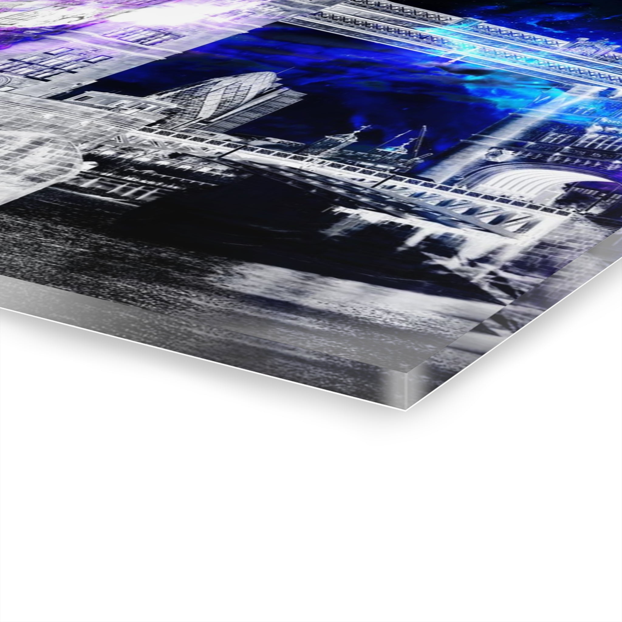 Ad Amorem Amisi London Dreams Acrylic Prints (French Cleat Hanging)