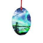 Katerina's Noel Yule Night Dreams Wooden Ornaments