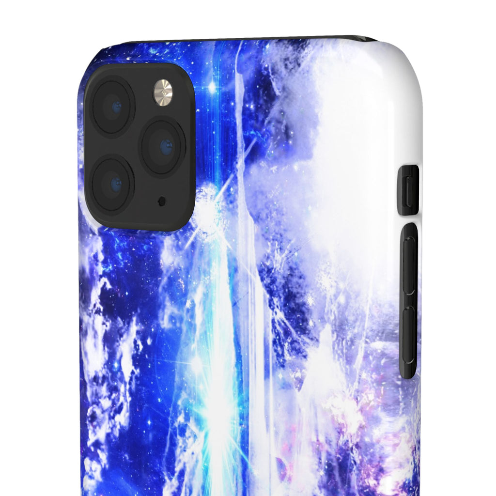 Iridescent Dancing Sea Dreams Snap Cases