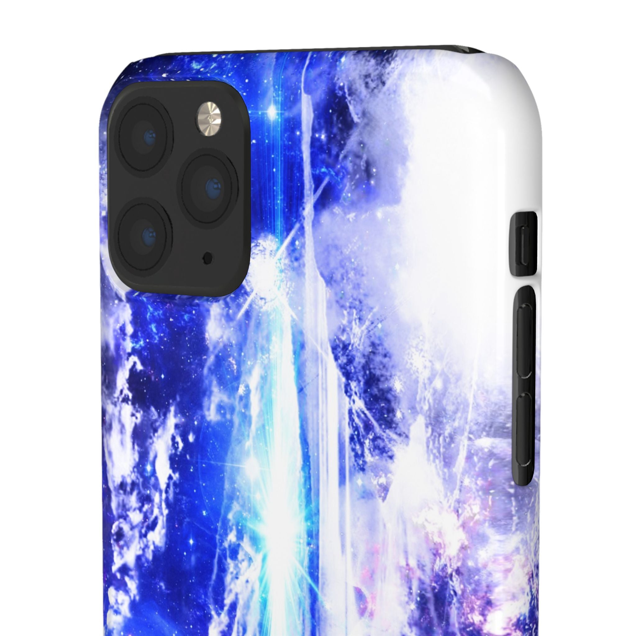 Iridescent Dancing Sea Dreams Snap Cases