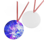 Amethyst Yule Night Dreams Metal Ornaments