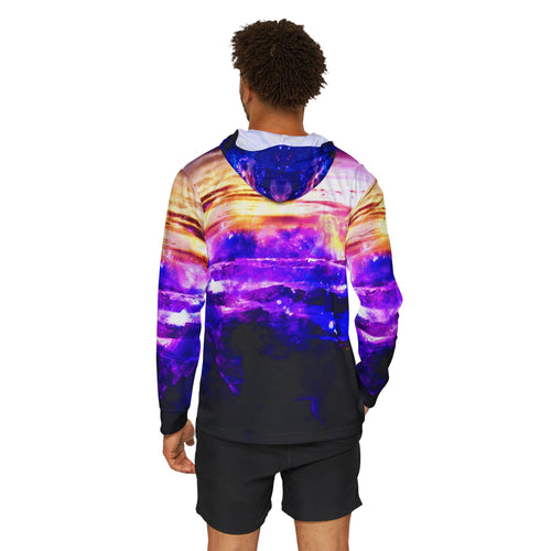 Ad Amoreum Amisi Vanilla Twilight Dreams Men's Sports Warmup Hoodie