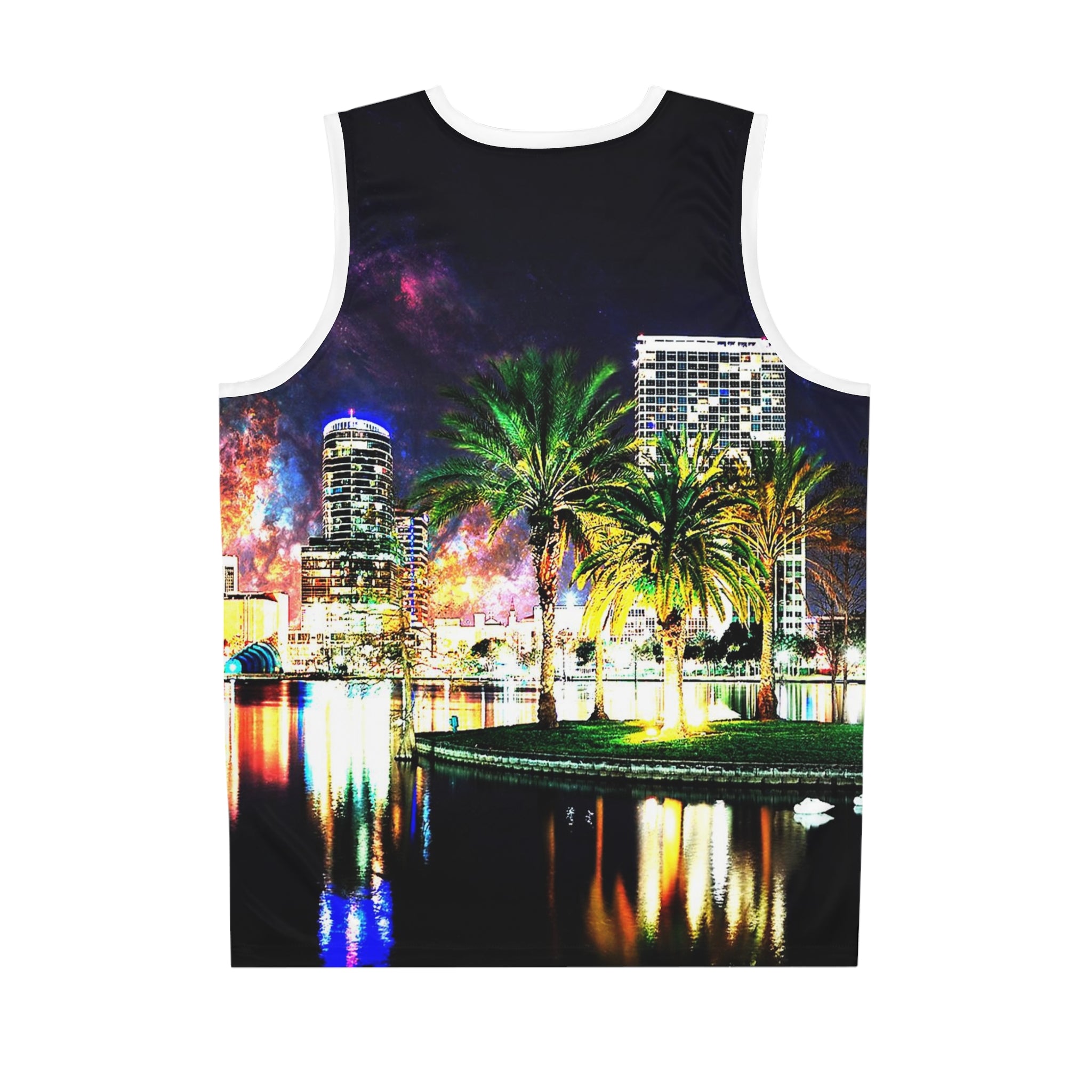 Breathe Again Orlando Dreams Basketball Jersey