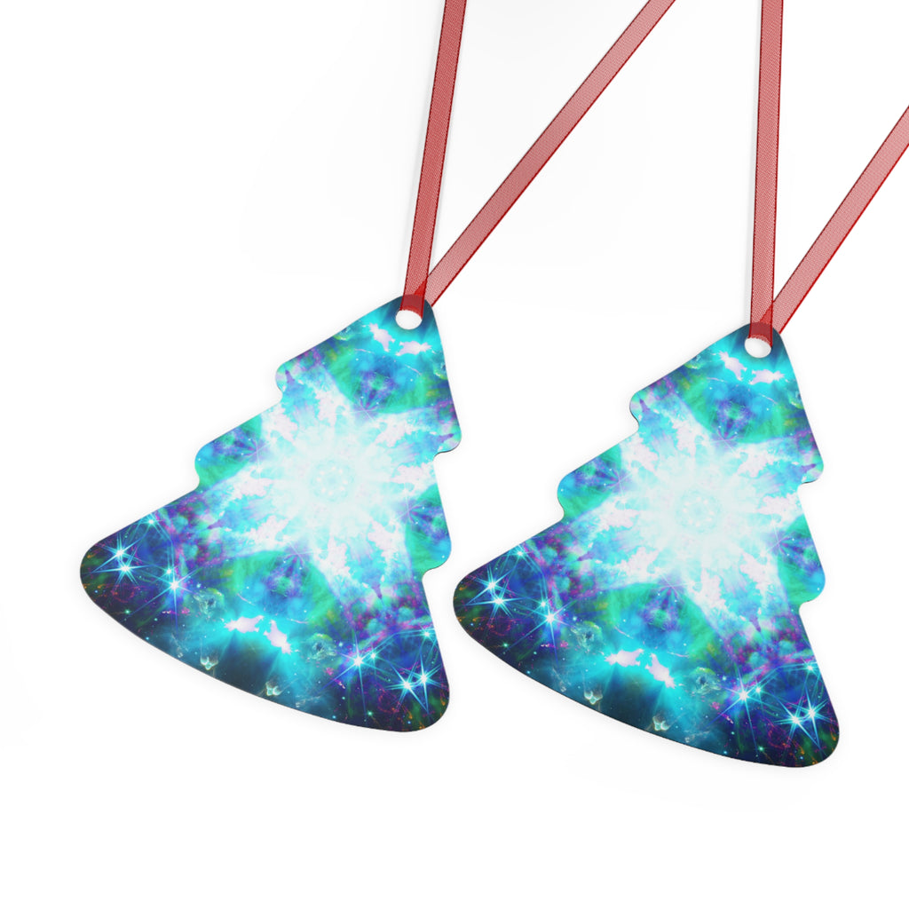 Katerina's Now & Forever Desires Metal Ornaments
