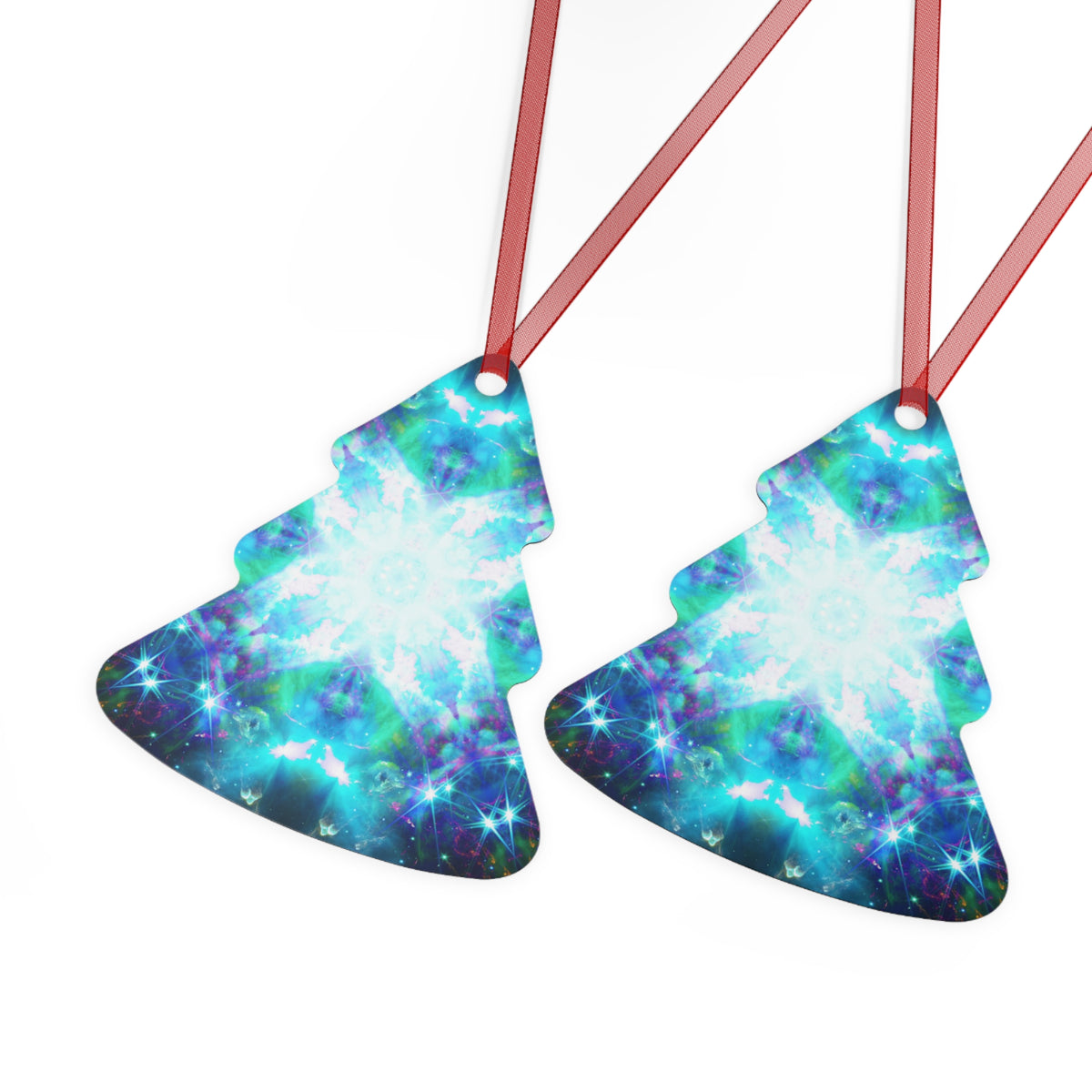 Katerina's Now & Forever Desires Metal Ornaments