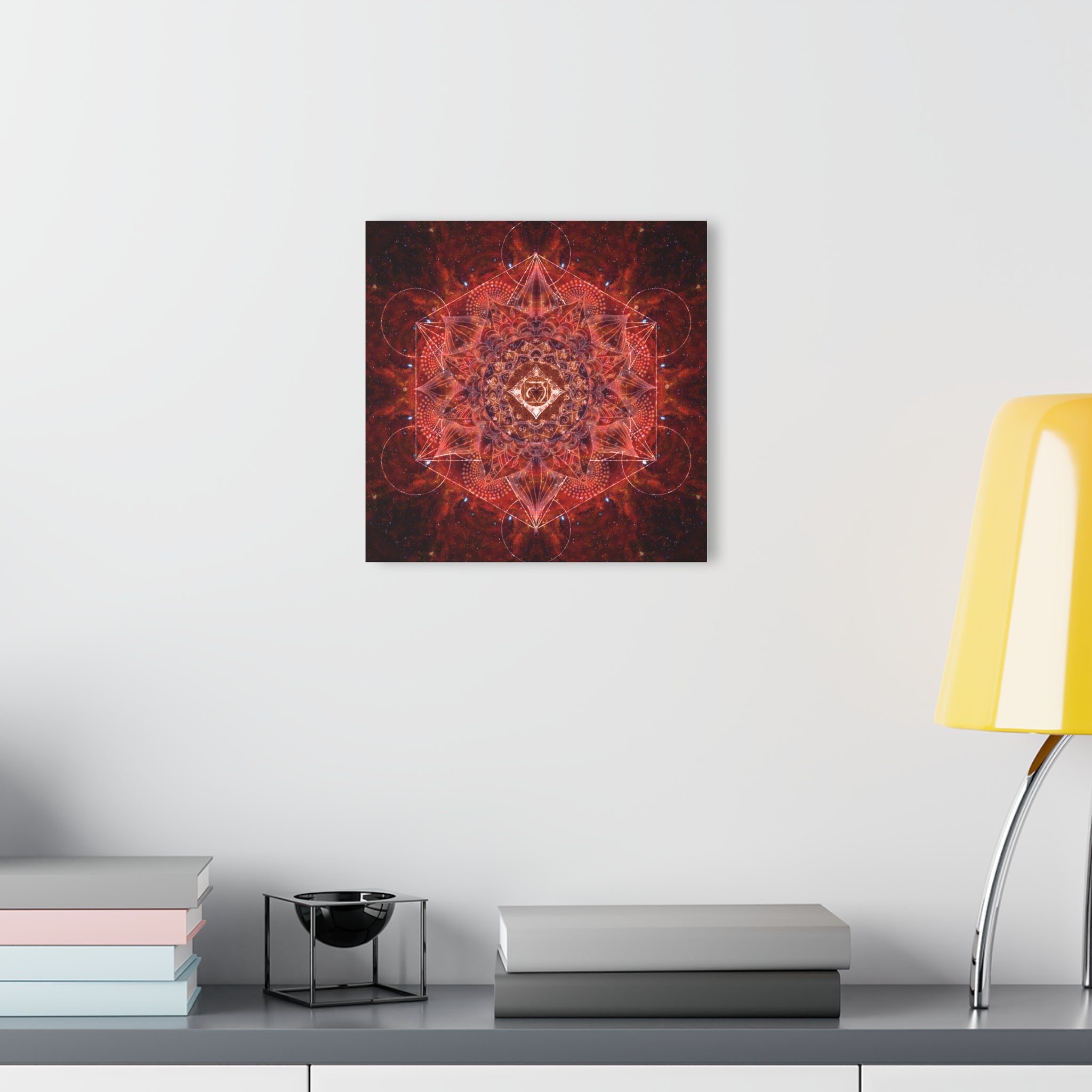 Muladhara Meditations Acrylic (French Cleat Hanging)
