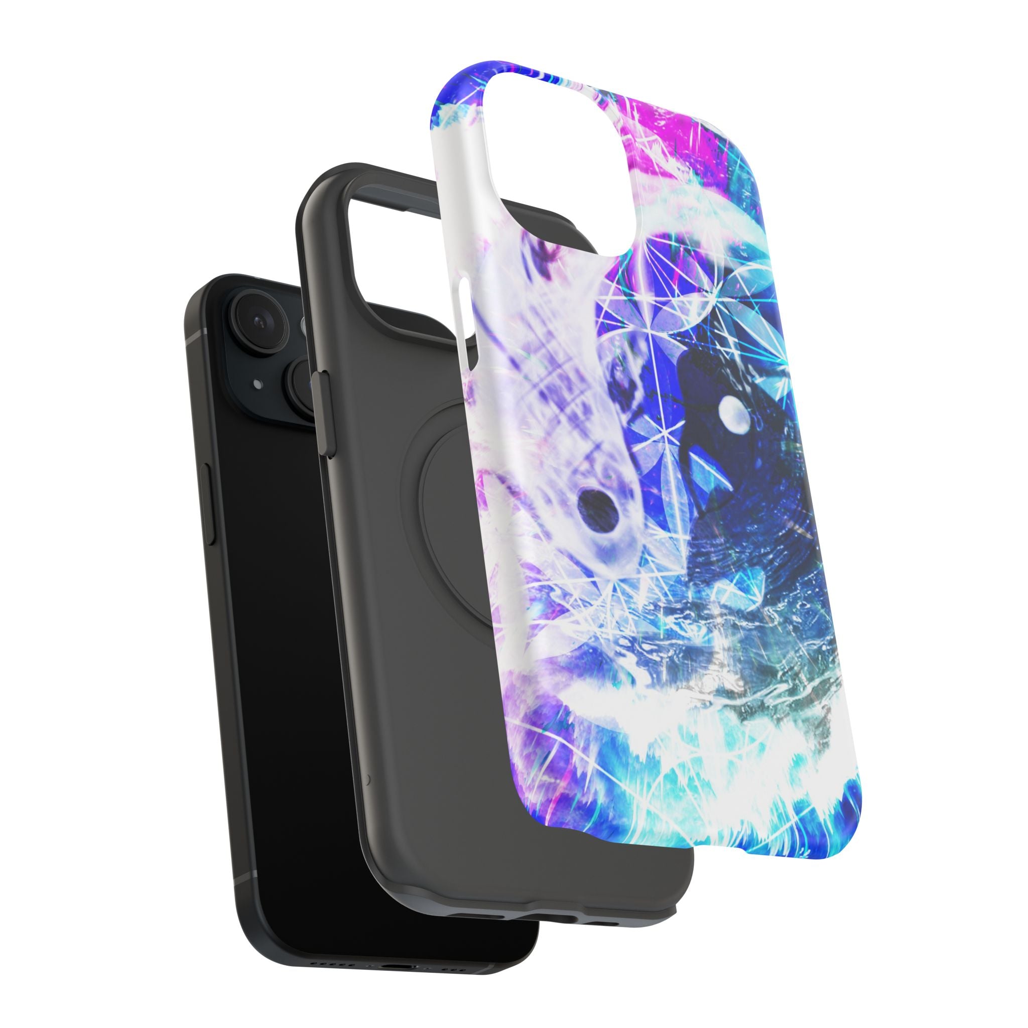 Creation's Koi Meditations Impact-Resistant Cases