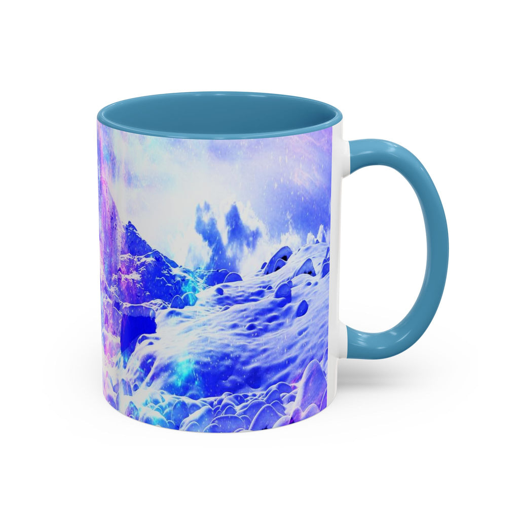 Amethyst Yule Night Dreams Accent Coffee Mug, 11oz
