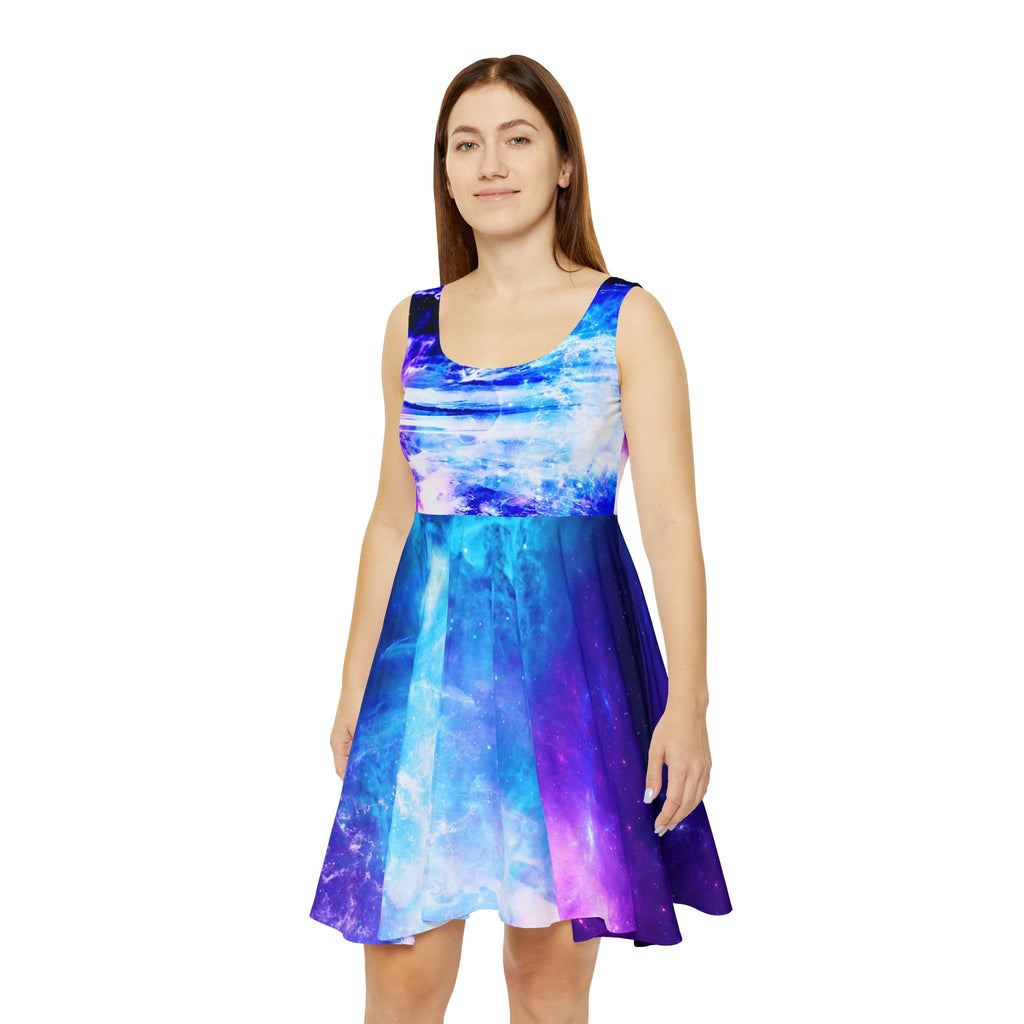 Creation's Heaven Dancing Sea Dreams Women's Skater Dress