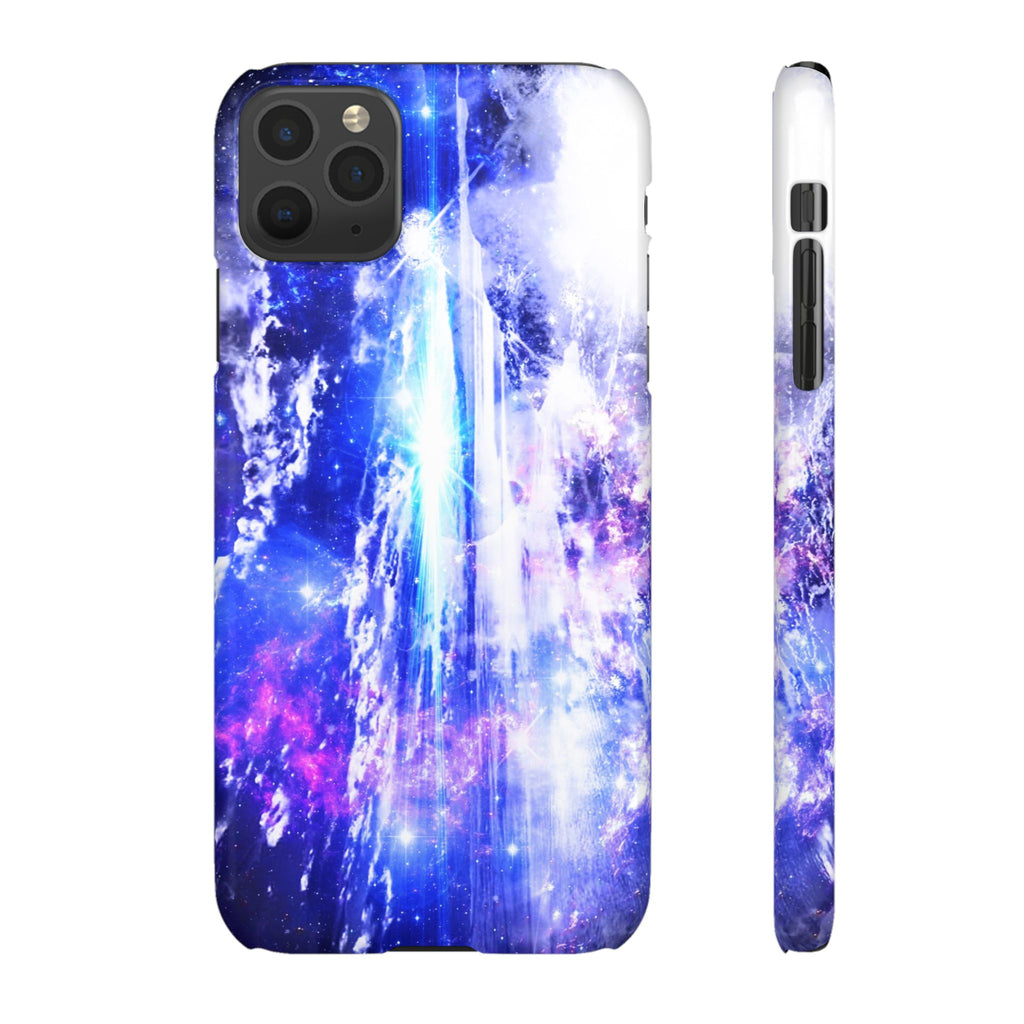 Iridescent Dancing Sea Dreams Snap Cases