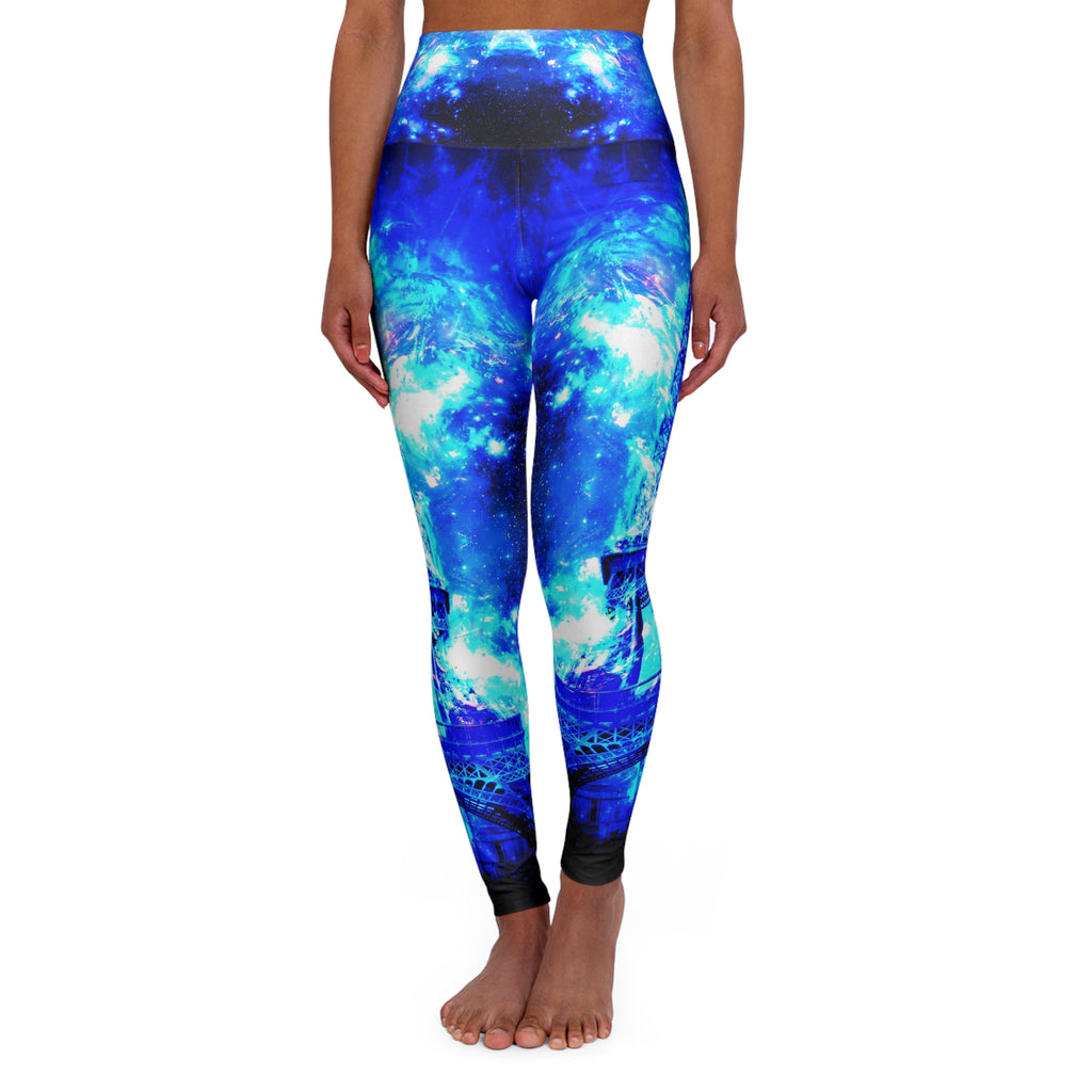 Amen Jin's Desires Parisian Dreams High Waisted Yoga Leggings