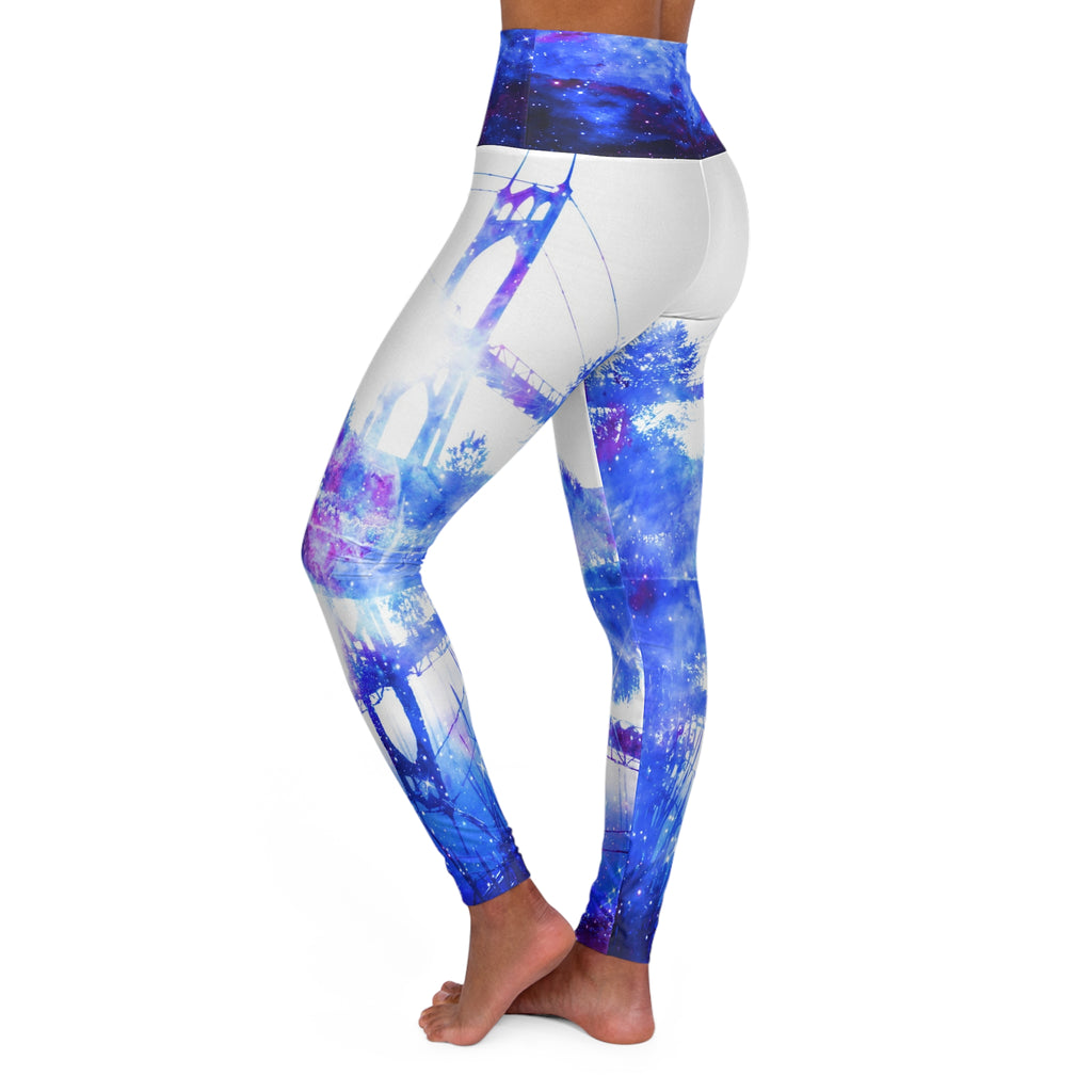 Lover's Bridge to Anywhere Dreams High Waisted Yoga Leggings