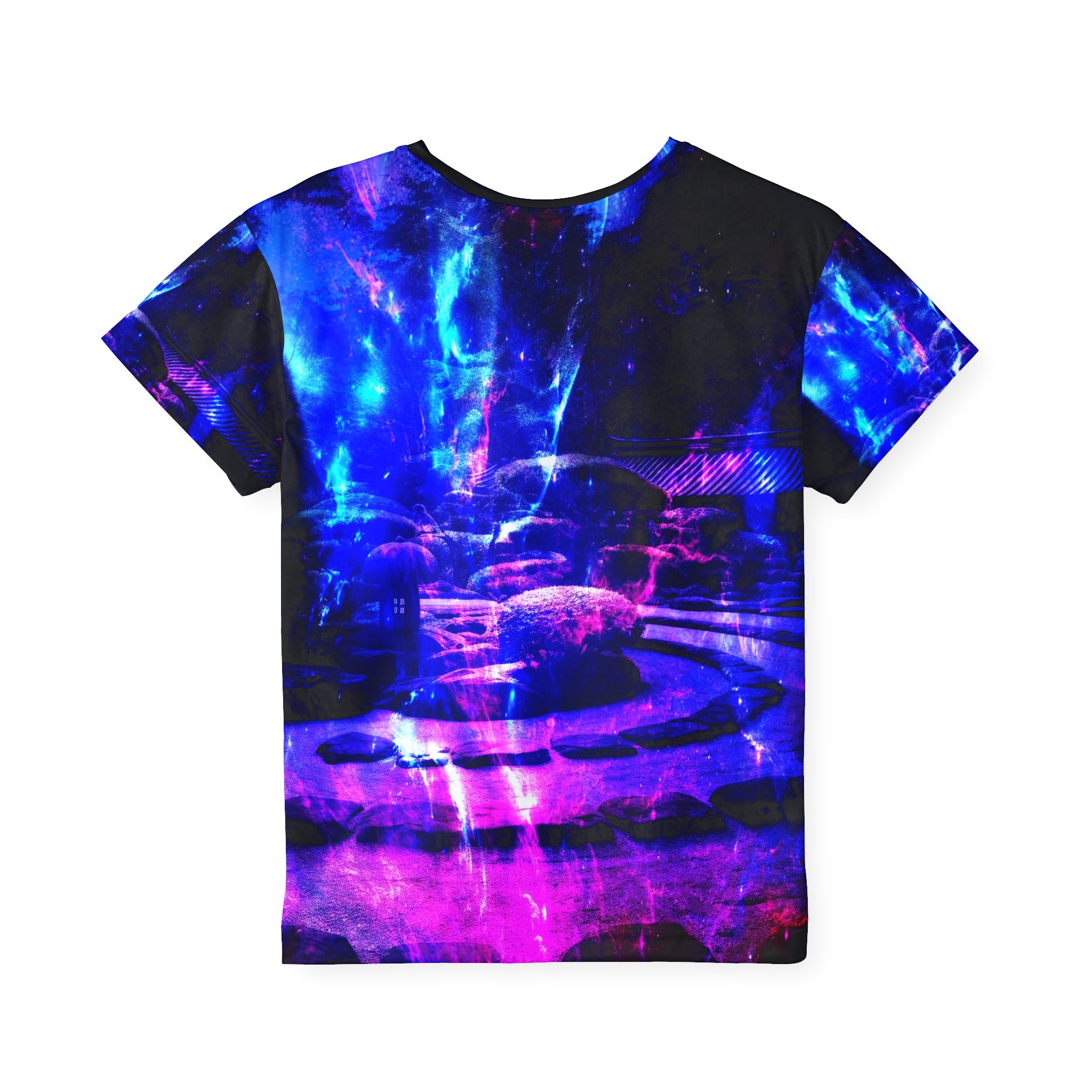 Amethyst Tranquil Garden Dreams Kids Sports Jersey