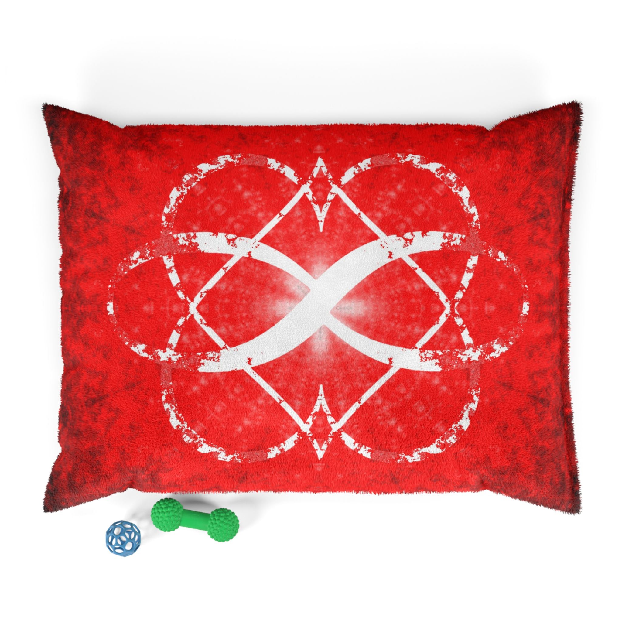 Katerina's Battle Symphony Red Instead Infinity Desires 2024 Pet Bed