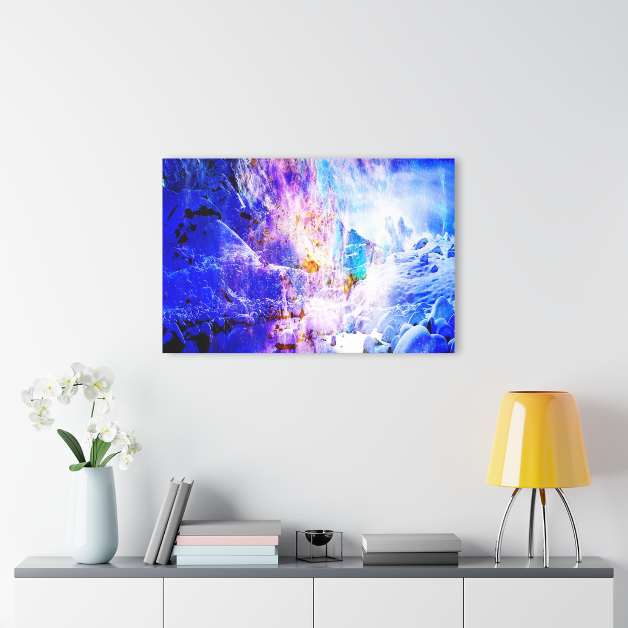 Breathe Again Yule Night Dreams Acrylic Prints (French Cleat Hanging)