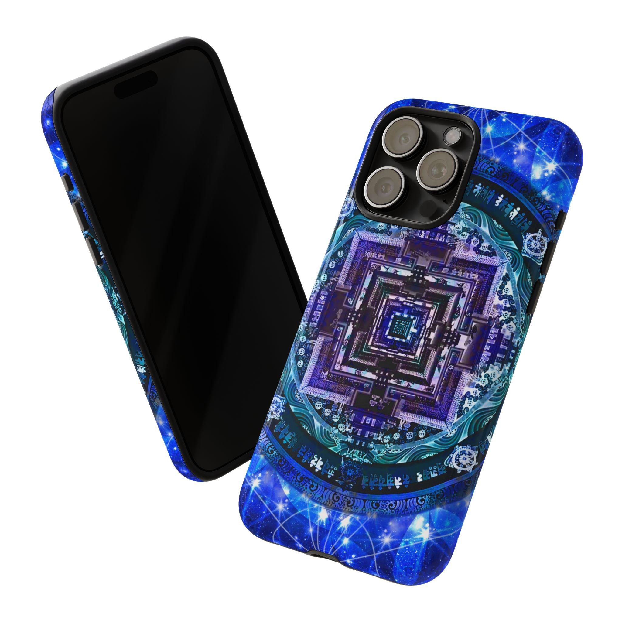 Amen Jin's Katerina's Eros & Psyche Wheel of Time Meditations Tough Phone Cases