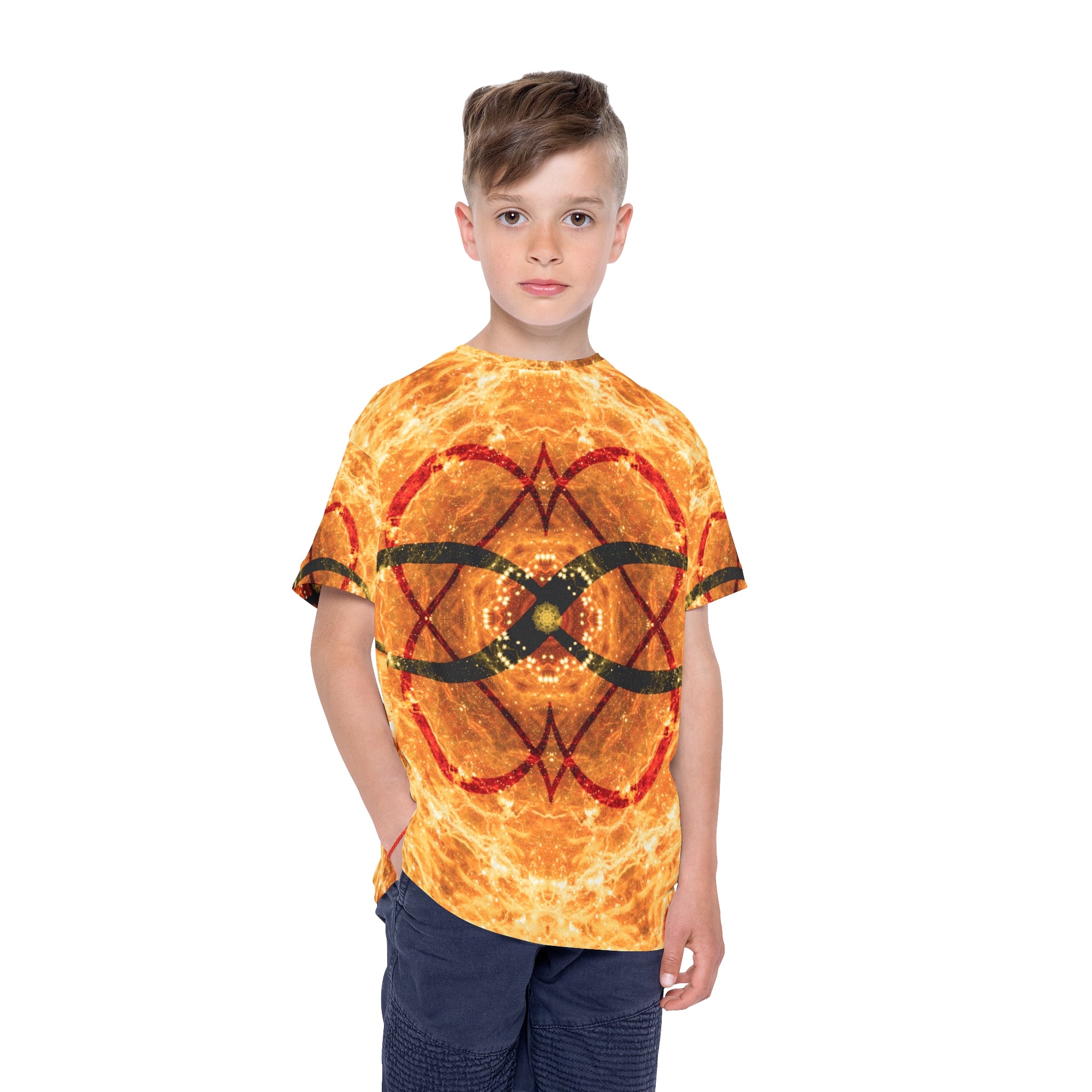 Katerina's Golden Moment 2023 Infinity Desires Kids Sports Jersey