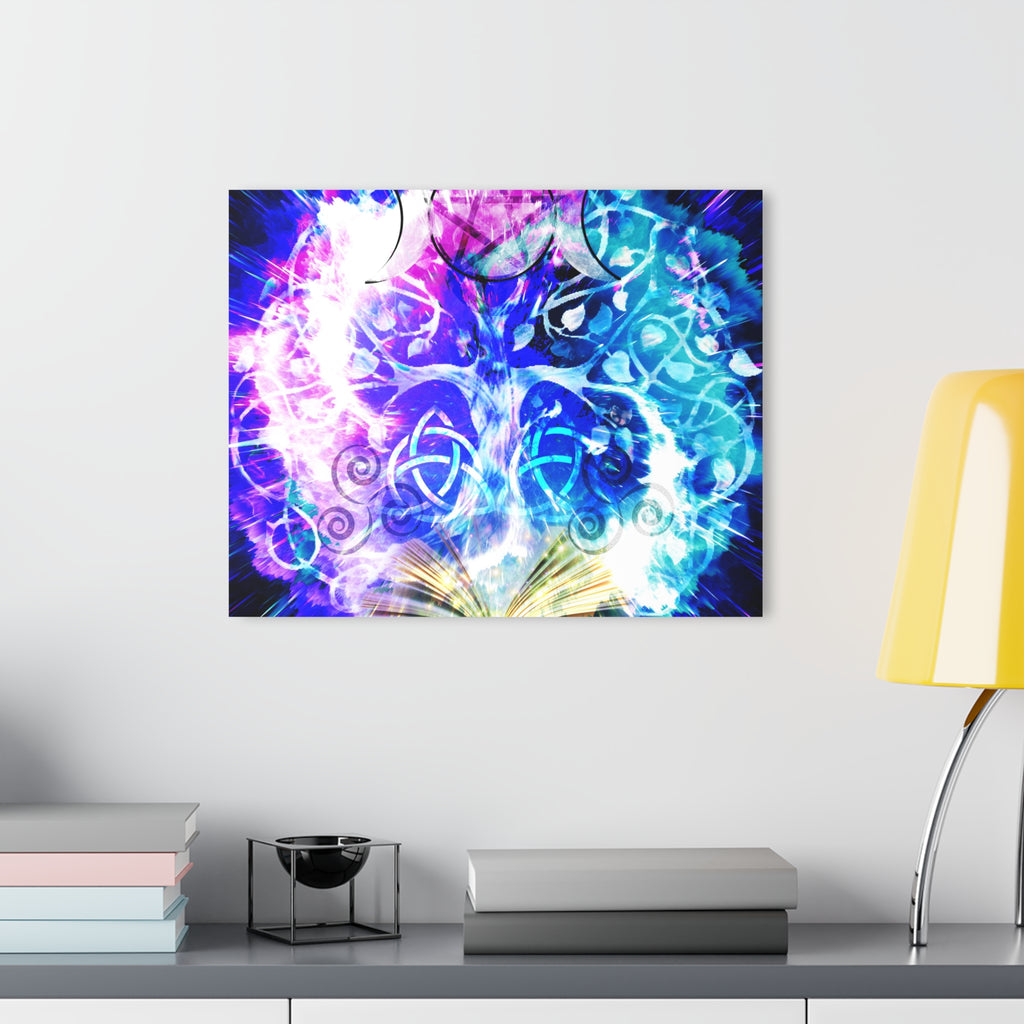 Creation's Celtic Meditations Acrylic Prints (French Cleat Hanging)