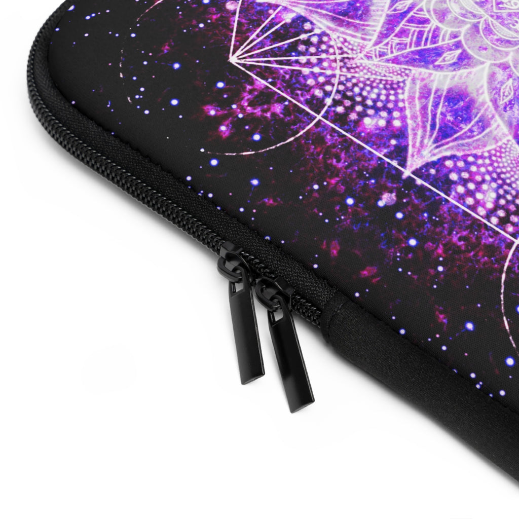 Sahasrara Yin Yang Meditations Laptop Sleeve