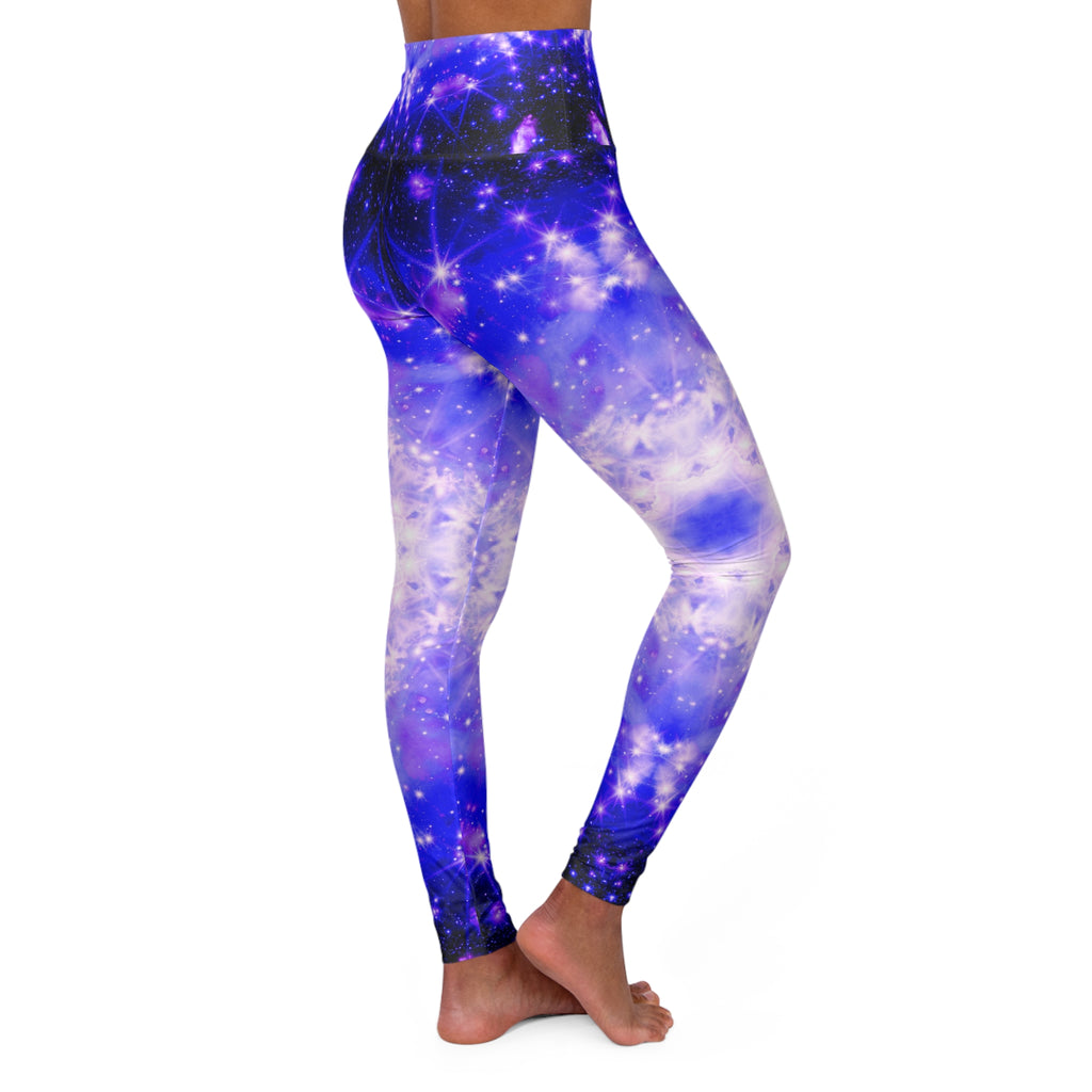 Katerina's Psyche Desires High Waisted Yoga Leggings