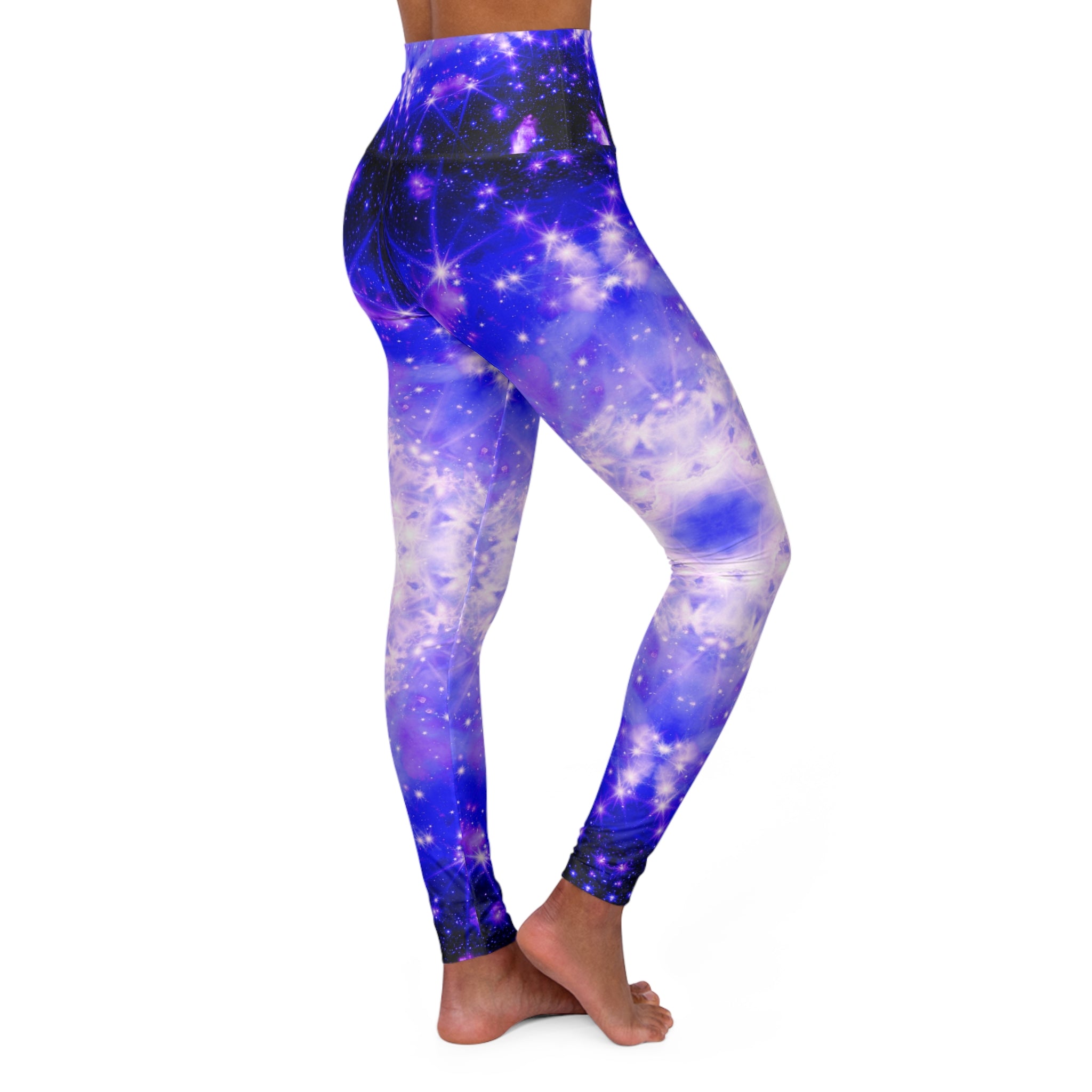 Katerina's Psyche Desires High Waisted Yoga Leggings