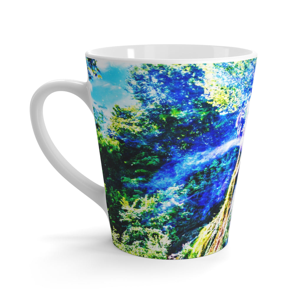 Katerina's Venio Domum Cascada Clocota Dreams Latte Mug