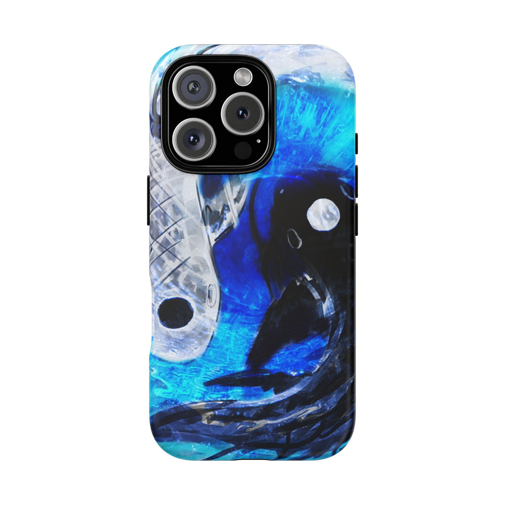Amen Jin's Blue Fire Desires Koi Dreams Tough Cases