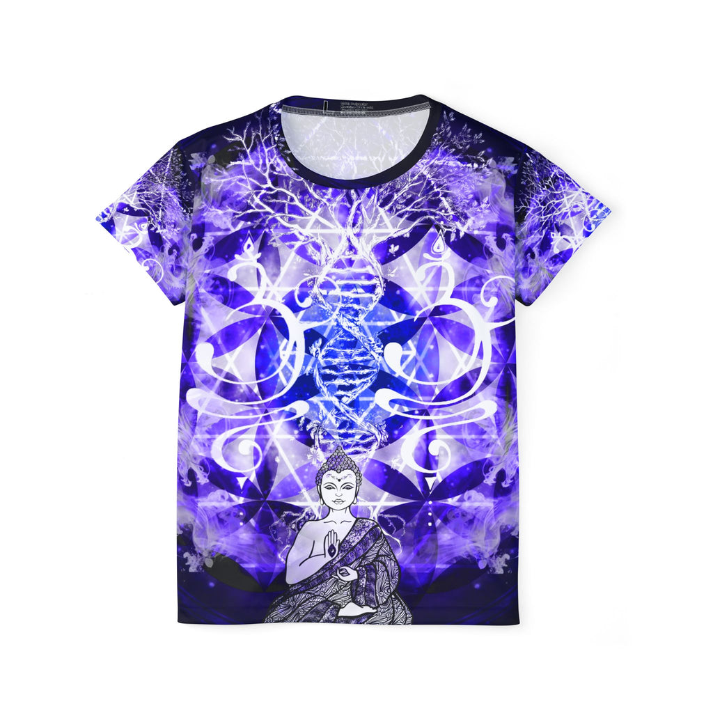 Katerina's We Will Go Home Buddha Meditations Women's Sports Jersey